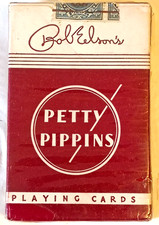 Vintage 1940s Bob Elson's Petty Pippins Playing Cards SEALED New Old Stock Pinup picture
