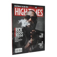 High Times 50th Anniversary Issue Magazine Ed 2 picture