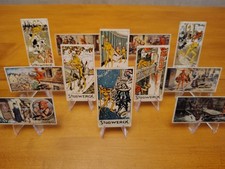 1911 Stollwerck 495 The Yellow Fool and 1900s Gartmann 587 Jesters trade cards picture