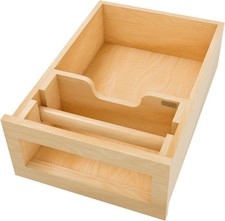 Rev-A-Shelf Kitchen Paper Towel Holder w/o Slides for 18” Base Cabinets-Returned picture