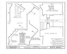 German Lutheran Church,State Route 32,Waldoboro,Lincoln County,ME,Maine,HABS,16 picture