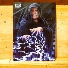 The Emperor #13, Base Set Card, 2026 Topps Chrome Star Wars Galaxy picture