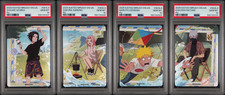 2025 Kayou Naruto Heaven Scroll Series 1 Complete NRSA01-PU Sequential PSA 10 picture
