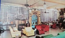 Mason Hotel Claremore OK Davis Gun Collection Lobby Vintage VeryGood picture