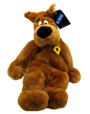 Vtg 1998 Warner Brothers Studio FLOPPIES Plush Scooby Doo 22” Stuffed Dog NWT picture