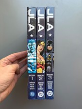 JLA by Grant Morrison Set Book One Two Three NEW TPB Vol 1 2 3 Justice League DC picture