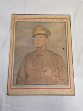 RARE 1942 Chicago Daily Tribune WWII Douglas MacArthur Supreme Commander  picture