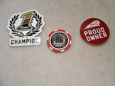 Sturgis Black Hills Rally 2026 Poker Chip New 86th Anniversary Logo + decals (2) picture