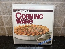 Vtg Corning Ware 10