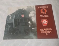 Pennsy Q Class Classic Power 5 PRR Soft Cover  picture