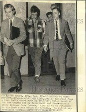 1970 Press Photo John Rice transferred from Ralph Scott to Dave Corker of CT picture