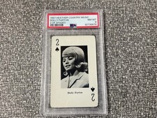 1967 Heather Country Music Dolly Parton 1st Card Ever * RC Rookie PSA 8 Hero RIP picture