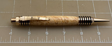 Judd's Excellent Hand Made Beautiful Wood Ballpoint Pen picture