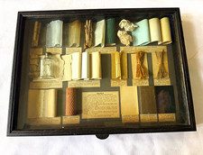 Philadelphia Museum Educational Display Case - Paper Samples & Papermaking picture