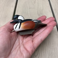 Ducks Unlimited Jett Brunet Hooded Merganser and Gladwell Duck For Trent  picture