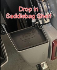 Drop in Saddle bag shelf for 2024 2025 Harley Davidson Road Glide & Street Glide picture