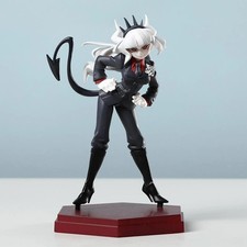 Lucifer Helltaker Pop Up Parade Pvc Anime Figurine Model Toy Figure Collection picture