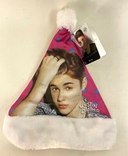 2013 JUSTIN BIEBER Christmas Santa Hat Official  Choose the Color picture