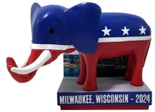Republican Elephant 2024 Republican National Convention Bobblehead Milwaukee RNC picture