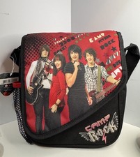 Disney Camp Rock Insulated Lunch Bag The Jonas Brothers Vintage NWT Old Stock picture