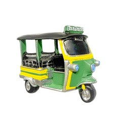 Tuk Tuk Thailand Tourist Travel Souvenir Gift Resin Refrigerator Fridge Magnet picture
