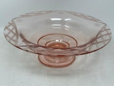 Depression Glass Elegant Pink 3.75