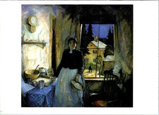 N.C. Wyeth Postcard “My Mother” 1929 Dover Brandywine Museum picture