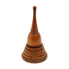 Vintage Thai Sandalwood Chedi Reliquary picture