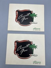 Cocoanut Grove Ambassador Hotel Los Angeles Supper Club Guest Photos 1946 picture