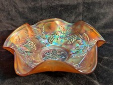 Fenton Marigold Early Carnival Glass Bowl picture