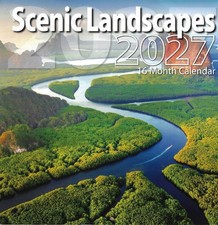 2027 Scenic Landscapes 16-month (Sept 2026 - Dec 2027) 12