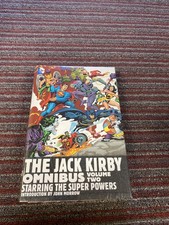 THE JACK KIRBY : OMNIBUS Vol. 2, By John Morrow(DC Comic, HB Sealed) picture