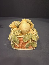Harmony Kingdom LEMON Box Figurine Lord Byron's Harmony Garden (42) picture