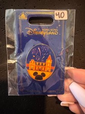 2024 HKDL Pin Redemption The Castle Mickey Mouse Pin picture