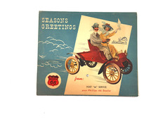 vtg 1957 Philips 66 Automobile Advertising Calendar  picture
