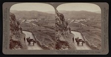 Photo:Kilcar County Donegal Ireland 1900s Mountain Roadway Village View picture
