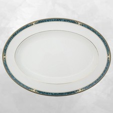 Noritake Essex Court Oval Platter Plate 36.5cm picture