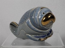 De Rosa Rinconada Silver Anniversary 'Manatee' Figurine - 751 RETIRED New In Box picture