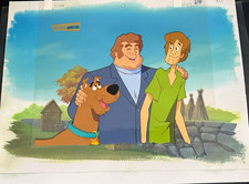 Scooby-Doo and the Witch’s Ghost 1999 Original Production cel picture
