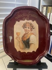 Stroh's Extra Detroit Beer Advertising Tray Breweriana Collectible picture