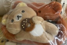 San-X Rilakkuma Mini Stuffed toy (BASIC RILAKKUMA HOME CAFÉ) Plush Relax On Sofa picture