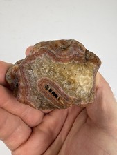 9.9 Ounce Fortification Crazy Unique Formations Lake Superior Agate picture