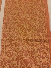 Fortuny SEVRES Old Rose & Beige - 11 Yards Partial Width (3 Pieces) #5479 picture