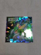 Scyther Pokemon Wafer Chocolate Seal sticker Lotte Japanese A2531 picture