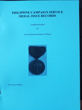 Army & Navy Campaign Medal  Book Lot of 5 Traced Campaign by rim number picture