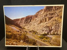POSTCARD: Big Horn Mountains Wyoming K15 ￼ picture