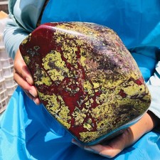 9.1LB Natural Large Polished Dragon Blood Jasper Freeform Mineral Specimen 6209 picture