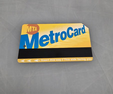 2-Trip Metrocard UNUSED, Expires 30 May 2026 picture
