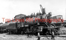 Oklahoma & Rich Mountain RR #205  Pine Valley OK 7-1937 Monypeny New 8x10 Photo picture