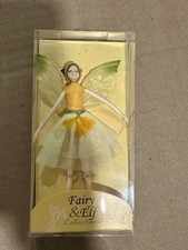 Tassie Fairy, 4” Handmade Fairy From Thailand. #SF201 Yellow/cream picture